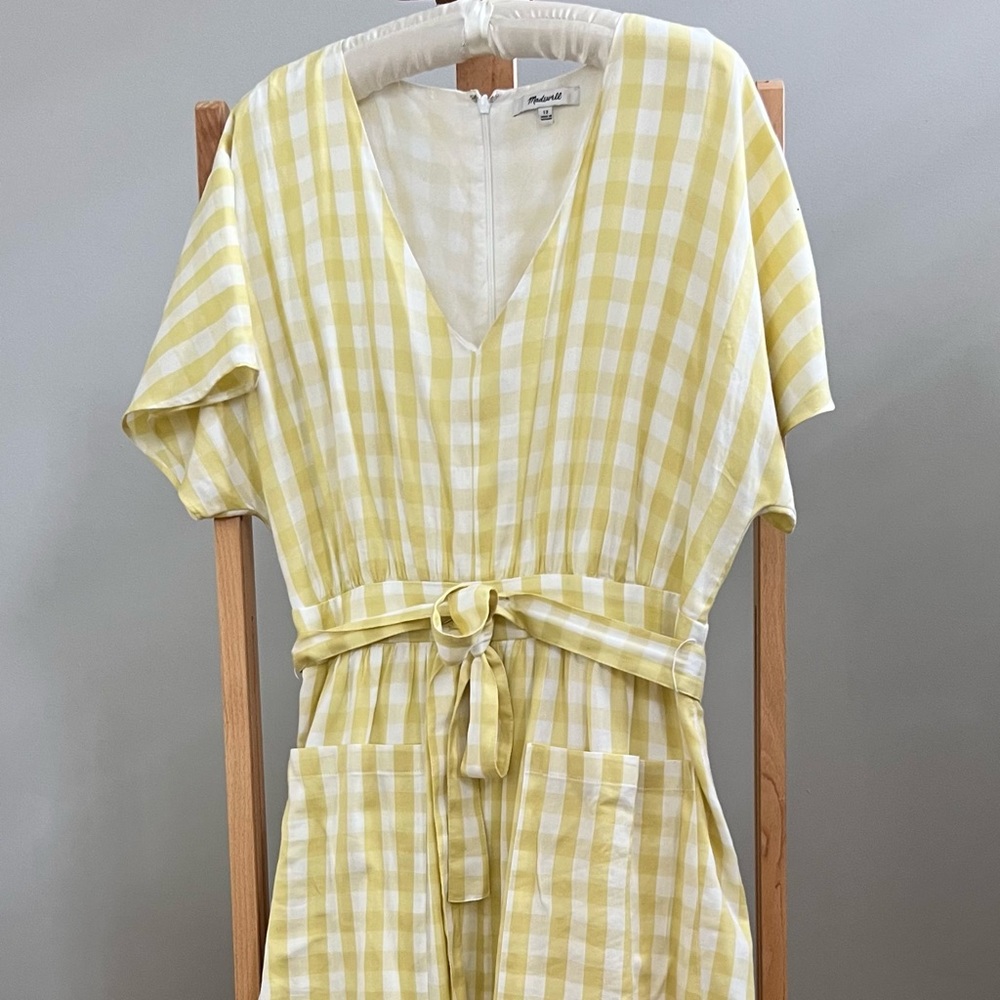 Madewell midi dress.